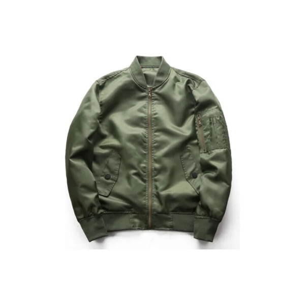 Jaquetas Masculinas Casuais Bomber Jacket