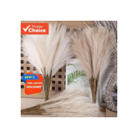 53cm 10 Unidades/Lotes Decoração Fofa Flor Falsa Planta Reed Simulado Festa De Casamento Artificial De Natal
