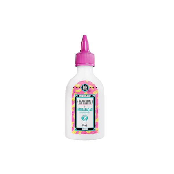 Lola - Oleo Cap Lola 50Ml Bemdita Ghee Banana Hidratacao