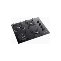 Cooktop Itatiaia Essencial 4 Bocas Preto 127V/220V