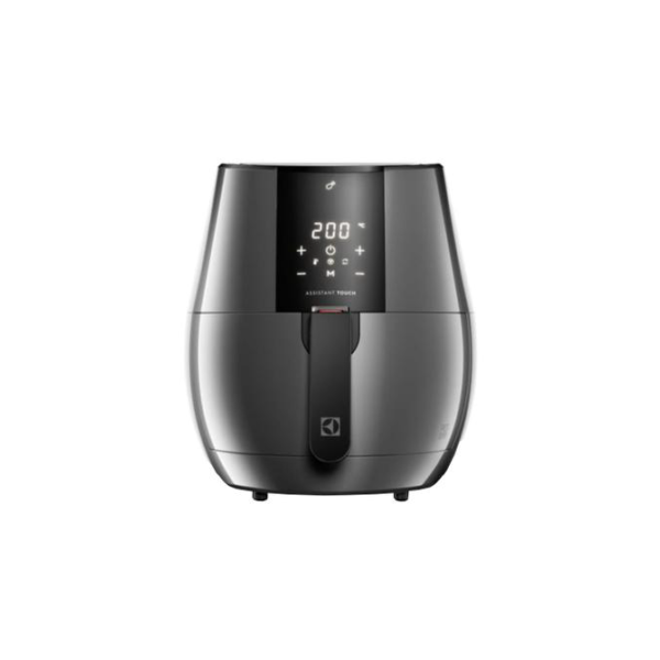 Fritadeira Elétrica sem Óleo/Air Fryer Electrolux - Digital Experience EAF20 Grafite 3,2L com Timer