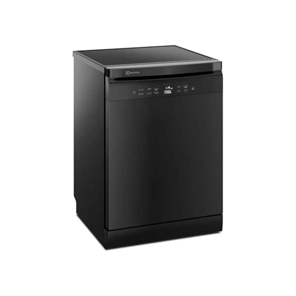 Lava-Louças Electrolux 14 Serviços Preta Experience com Função Higienizar Compras (LL14P) 127V