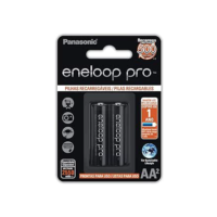 Pilha Recarregável PRO AA, Eneloop, BK-3HCCE/2BB