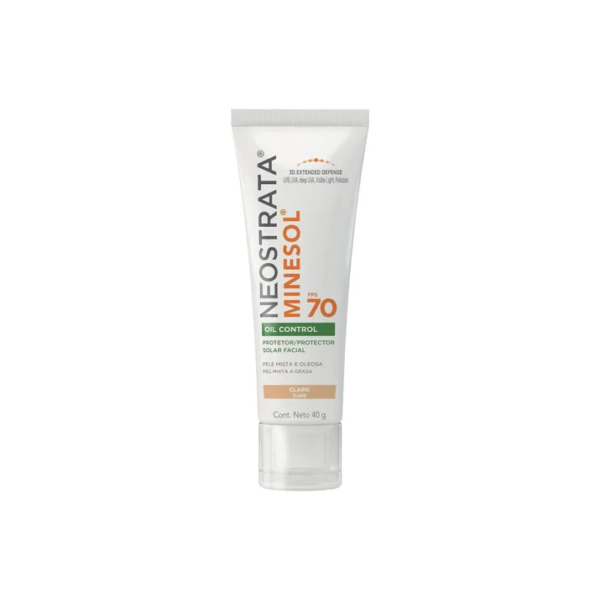 Protetor Minesol Oil Control Fps 70 Pele Clara 40g Neostrata
