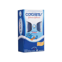 Cotonetes Hastes Flexíveis,300un