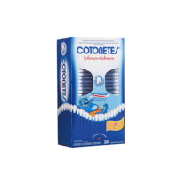 Cotonetes Hastes Flexíveis,300un