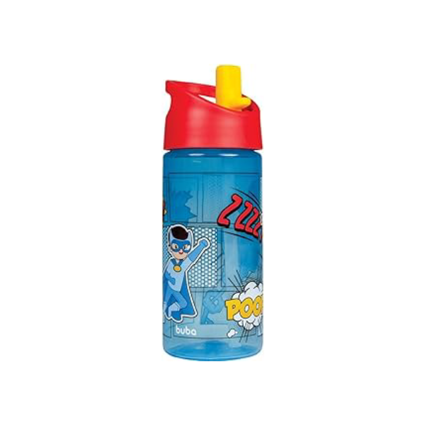 Buba Garrafa Super-Herois Azul