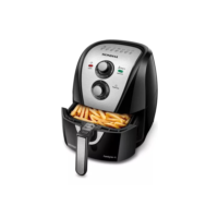 Fritadeira Sem Óleo Air Fryer 4l Afn-40-bi Mondial Preto/inox 1500w
