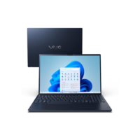 Notebook Vaio FE16 AMD® Ryzen 7-5825U Windows 11 Home 16GB RAM 512GB SSD 16" IPS WUXGA - Cinza Grafite