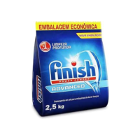 Finish - Detergente para Lava Louças em Pó 2,5kg