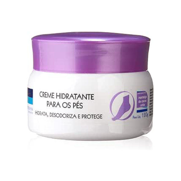 Nupill Hidratante Pés 120G Branco
