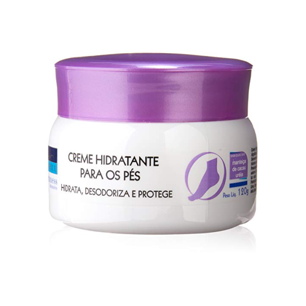 Nupill Hidratante Pés 120G Branco