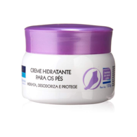 Nupill Hidratante Pés 120G Branco