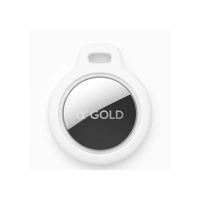 Smart Tag Rastreador com Alarme de Sonoro Localizador Compatível IOS Smart AirTag Inteligente Bateria 230maH Localizar Pets e Crianças GPS para Chaves Mala Mochila