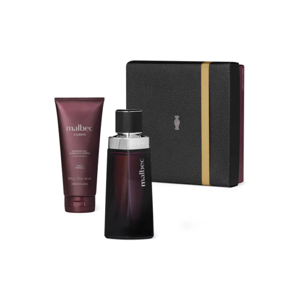 O Boticário Malbec Kit Presente 2 Itens