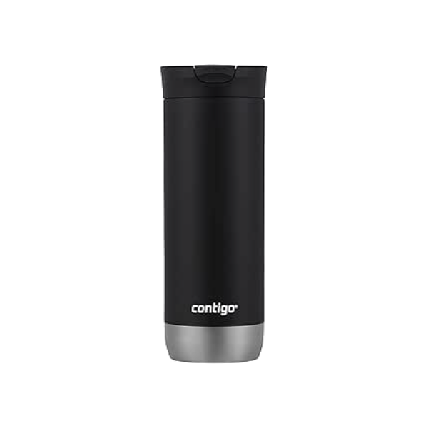 Contigo Caneca térmica de viagem Snapsear, 473 ml, alcaçuz