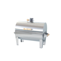 Churrasqueira a Bafo Master Inox, Gudim