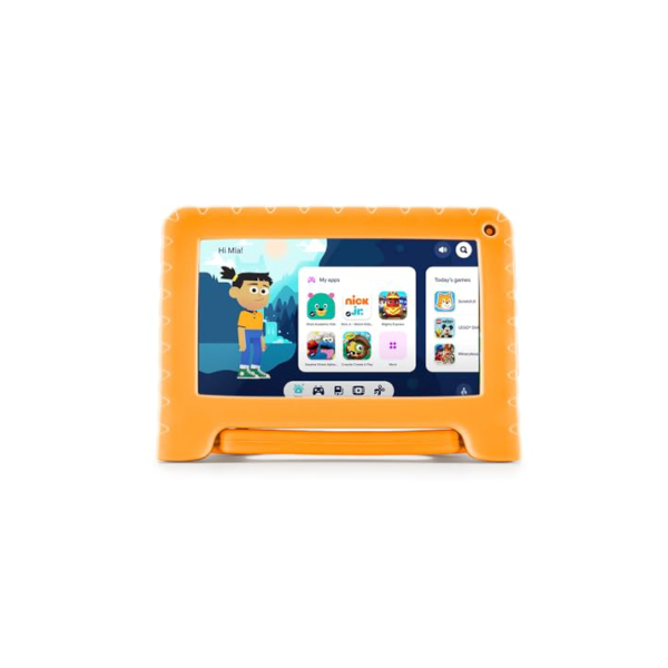 Tablet Infantil MI100 7 polegadas 64GB Android 13 4GB RAM Quad Core Wi-fi Mirage