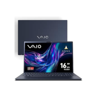 Notebook VAIO FE16 AMD Ryzen 5-5625U Linux 8GB RAM 256GB SSD Wi-Fi 6 Tela 16'' IPS WUXGA Antirreflexo - Cinza Grafite - VJFE69F11X-B0411H - Permite upgrade de memória RAM e SSD