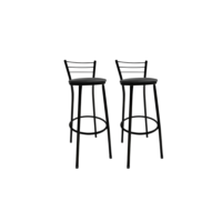 Banquetas Alta Bistrô Bancos Bancada Cozinha Americana Bar Balcão Direto da Fabrica Kit 2