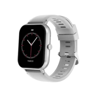 SmartWatch, relogio smartwatch feminino com 1.83" Ecrã tátil, à prova d'água IP68, Recebimento de Notificações, relogio smartwatch masculino com 100+ Modos Esportivos Faz e Recebe Ligações (Prata)