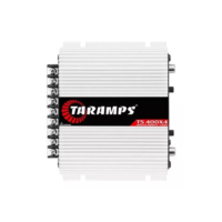 Módulo Taramps TS400 Amplificador Digital 4 Canais 400W RMS 2 Ohms Automotivo