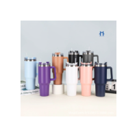 Copo Térmico Garrafa 1200ml Com Tampa e Canudo ideal para Hidratação