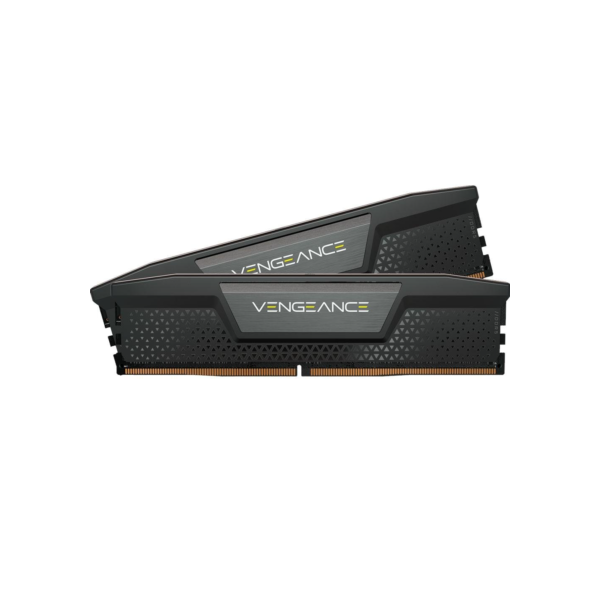 Memória RAM Corsair Vengeance, 64GB (2x32GB), 5200MHz, DDR5, CL40, Preto - CMK64GX5M2B5200C40