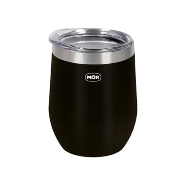 Mor - Copo Térmico Preto 360Ml