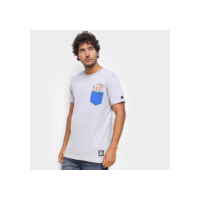 Camiseta Starter Pocket Wally Group - Mescla