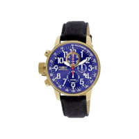 Invicta Relógio masculino com pulseira cronógrafo I Force Collection