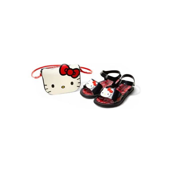 Sandália Grendene Kids Hello Kitty My Style