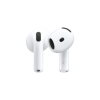 AirPods 4 Apple com Estojo de Recarga USB-C, Branco - MXP63BZ/A