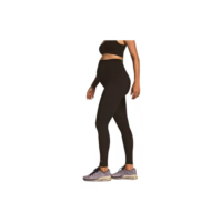 Legging Gestante Loba Lupo Sem Costura Confortável Preta