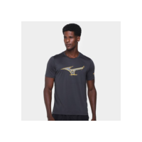 Camiseta Mizuno Energy STP Masculina - Cinza
