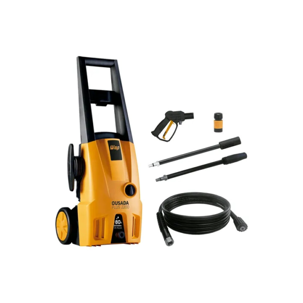 Lavadora de Alta Pressão WAP Ousada Plus 2200 1500W de Potência 1750 PSI