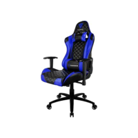 ThunderX3 Cadeira Gamer Profissional TGC12 Preta/Azul