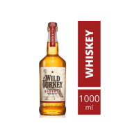 Whisky 81 Bourboun 1 Litro Wild Turkey