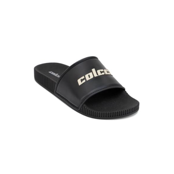 Chinelo Slide Colcci Beni Tira Única Verão - Preto