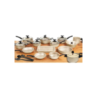 Conjunto Panelas 17 Pc Antiaderente Brinde Panela Pressão