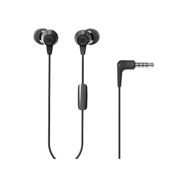 JBL, Fone de Ouvido in Ear, C50HI - Preto