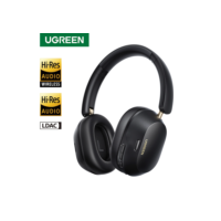 Auscultadores Híbridos Ativos de Cancelamento de Ruído Auriculares Espaciais, Auscultadores Bluetooth, Escolha, Alta Resolução, 75H, 43dB, LDAC