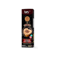 3 Corações Cápsula Supremo Macchiato Baileys TRES - 10 unidades