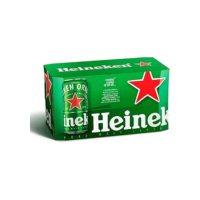 Pack Heineken Cerveja Pilsen - 8 latas de 269ml
