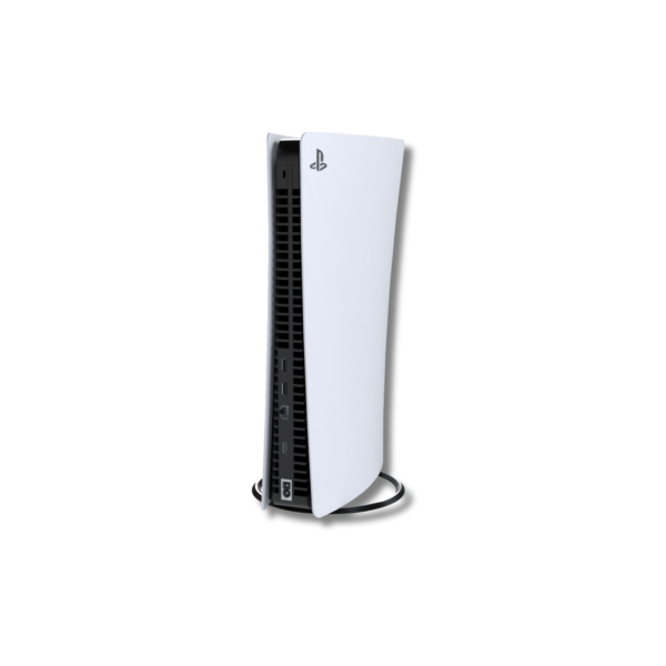 Suporte Apoio Base Vertical Circular de Mesa Compatível com PlayStation 5 PS5 e PS5 Slim - ARTBOX3D