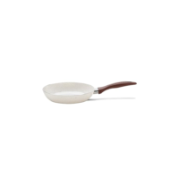 Brinox - Frigideira com fundo de indução Cerâmic Life 6L 20cm - Vanilla