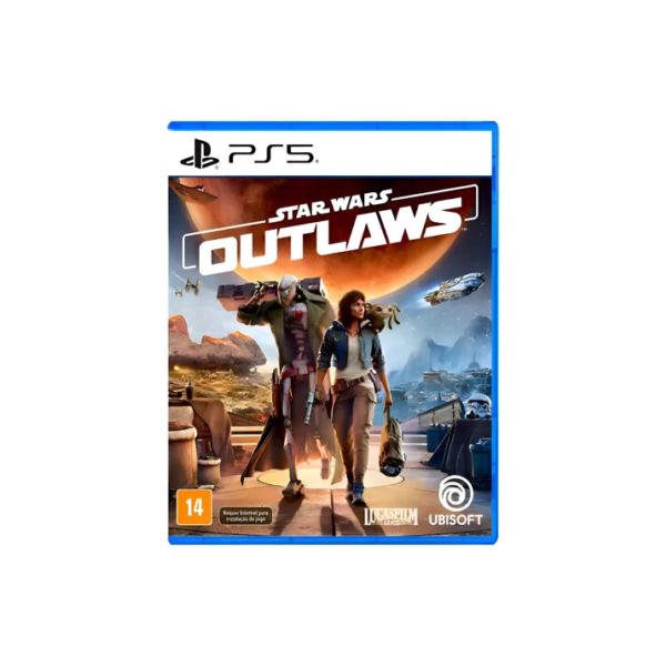 Star Wars Outlaws Ps5 Mídia Física Português