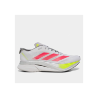 Tênis Adidas Adizero Boston 12 Feminino - Cinza+Vermelho