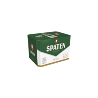 Pack Cerveja Spaten, Puro Malte, 350ml, Lata - 12 Unidades