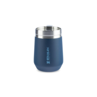 Stanley - Copo Térmico Everyday, 296ml, para Bebidas Quentes e Frias com Tampa, Aço Inoxidável, Marinha